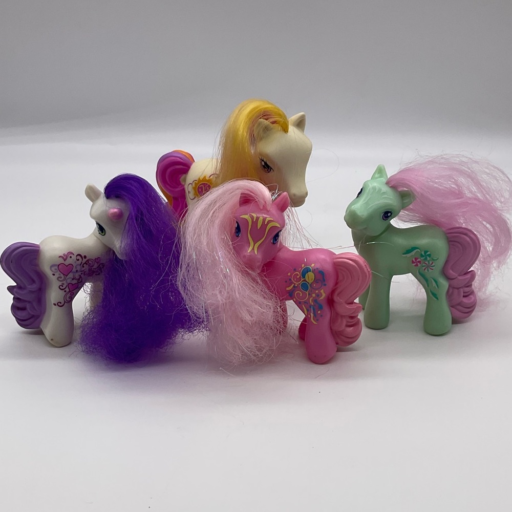VINTAGE MY LITTLE PONY‎ BUNDLE